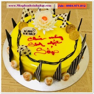 Bánh Sinh Nhật Tặng Sếp - NG27